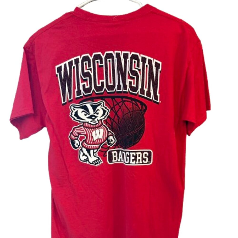 🦡 Wisconsin Badgers Basketball Shirt